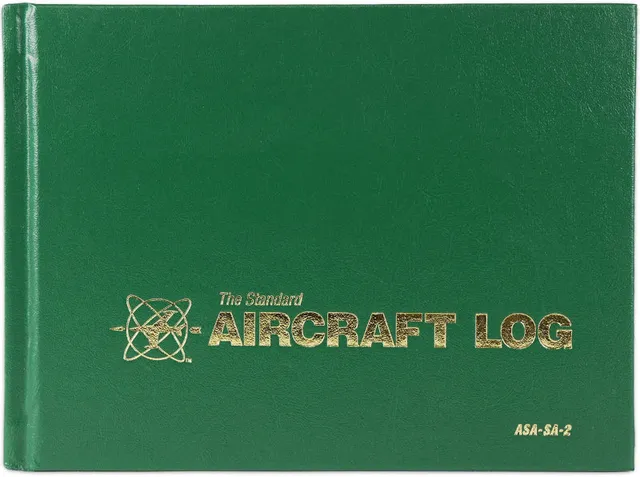 Carnet de Route avion rigide 96 pages 19,7x14,5 cm