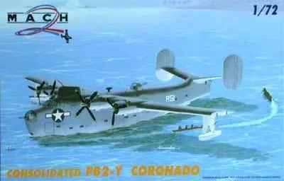 Consolidated Coronado PB2-Y maquette plastique 1/72
