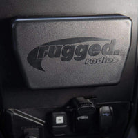 Rugged Air housse magnétique radio et intercom Multi Mount