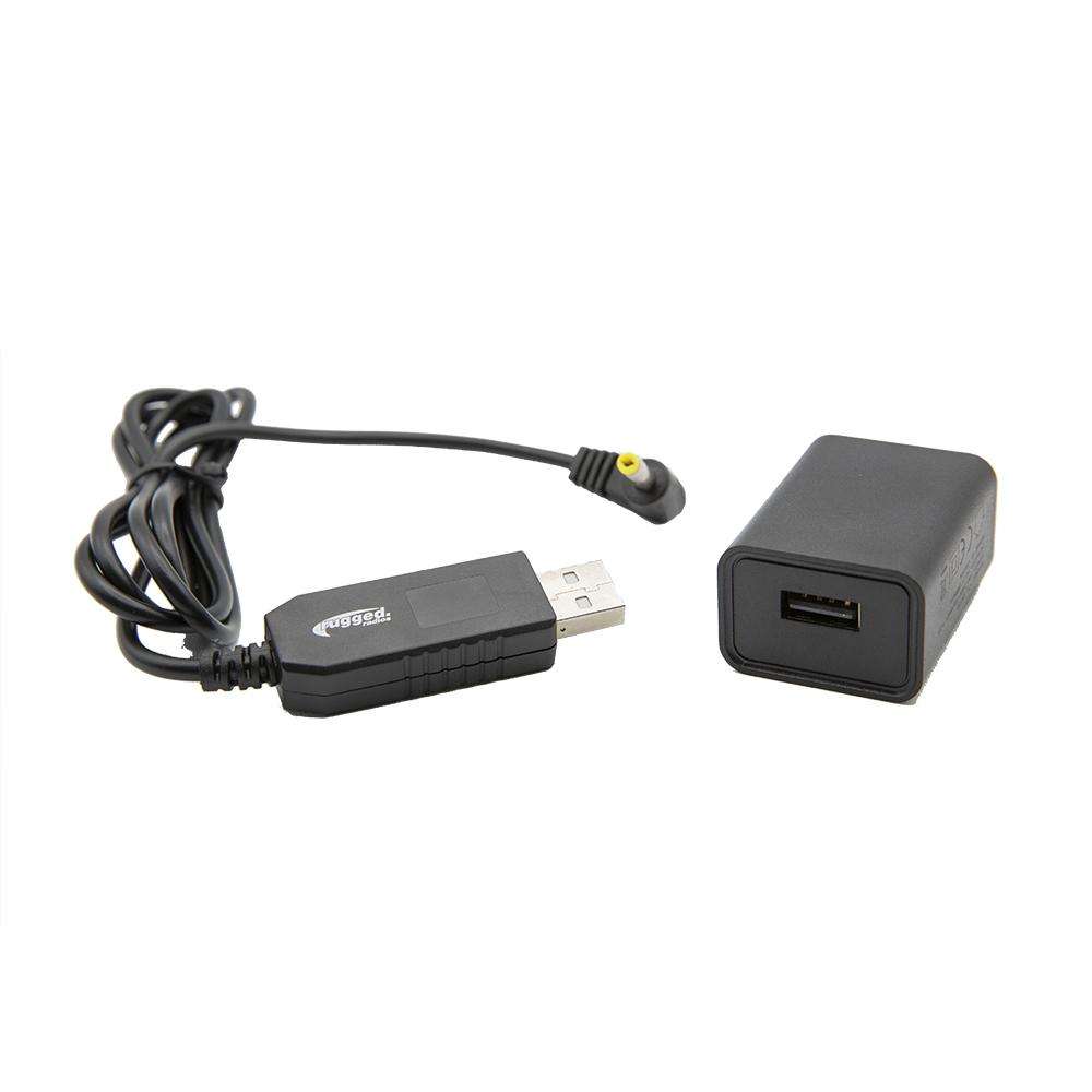 Rugged Air R1 radio portable rose 5W DMR analogique