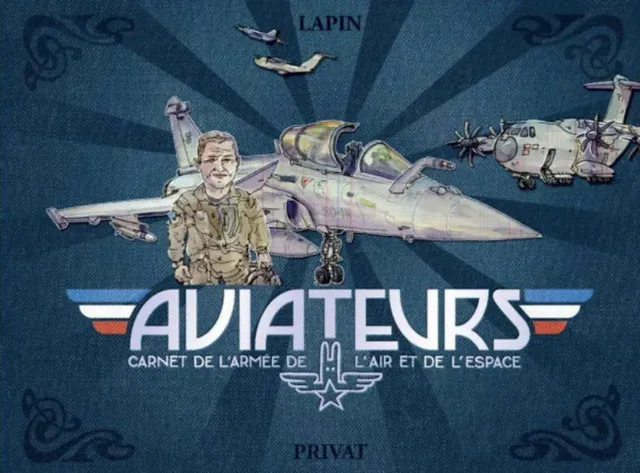 La Boutique du Pilote Librairie Aviateurs carnet armée de l'air livre Rafale