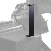 Rugged Air XP1 support radio tableau bord Polaris RZR