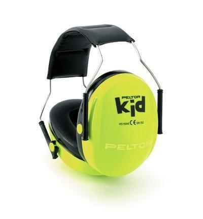La Boutique du Pilote Peltor Kid H510 casque anti-bruit enfant vert