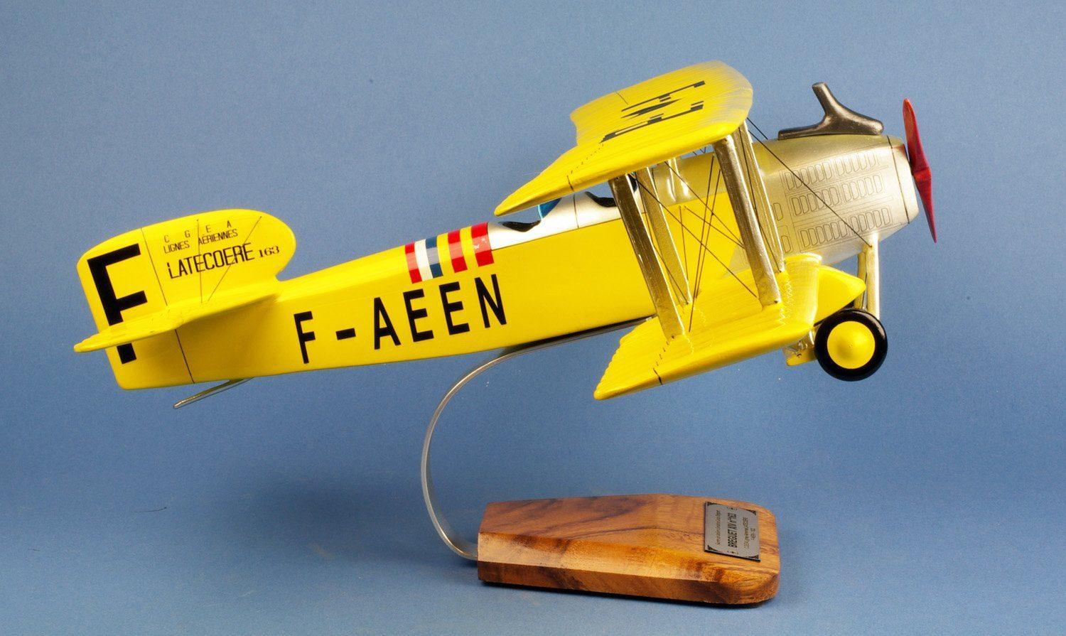 La Boutique du Pilote Breguet XIV maquette bois 1/25 Aéropostale