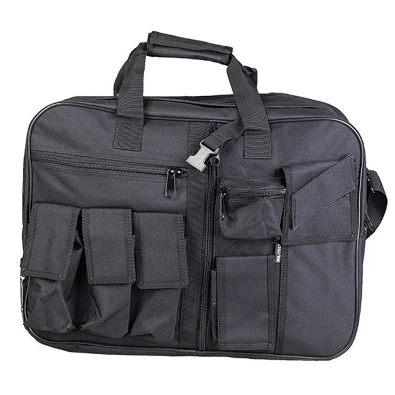 Mil-Tec Cargo sac transport noir 35L polyester EVA