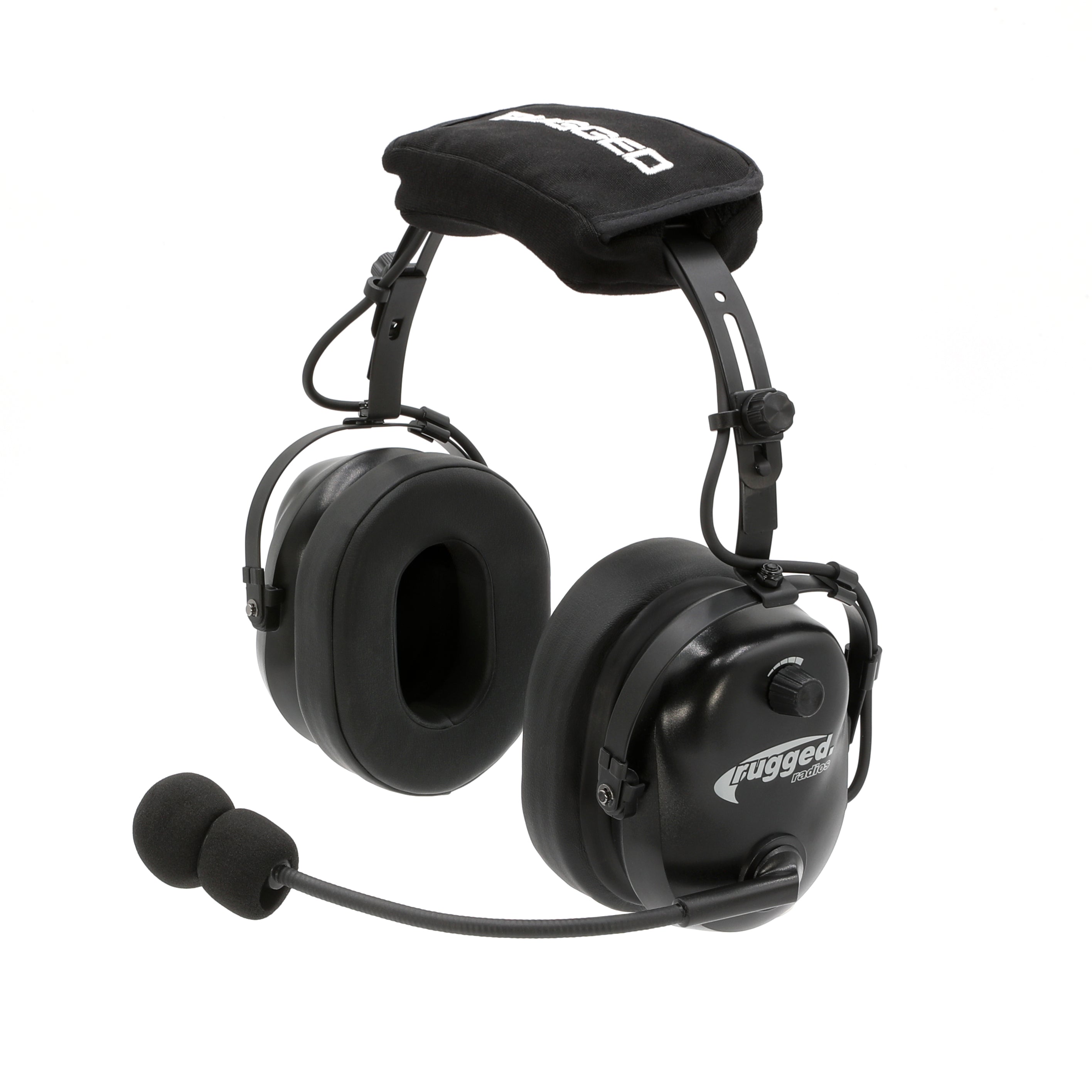 Rugged Air Wireless Headsets Bluetooth Behind casque Behind The Head