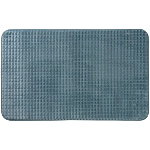 Levasseur Mémoire de Forme Tapis de Bain Bleu 50x80cm