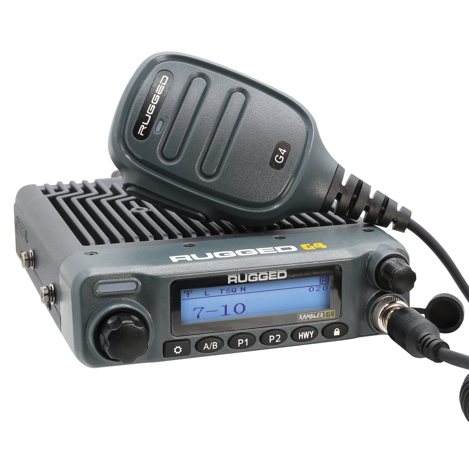 Rugged Air Ultimate G4 Kit radio mobile GMRS Jeep JK 2 portes