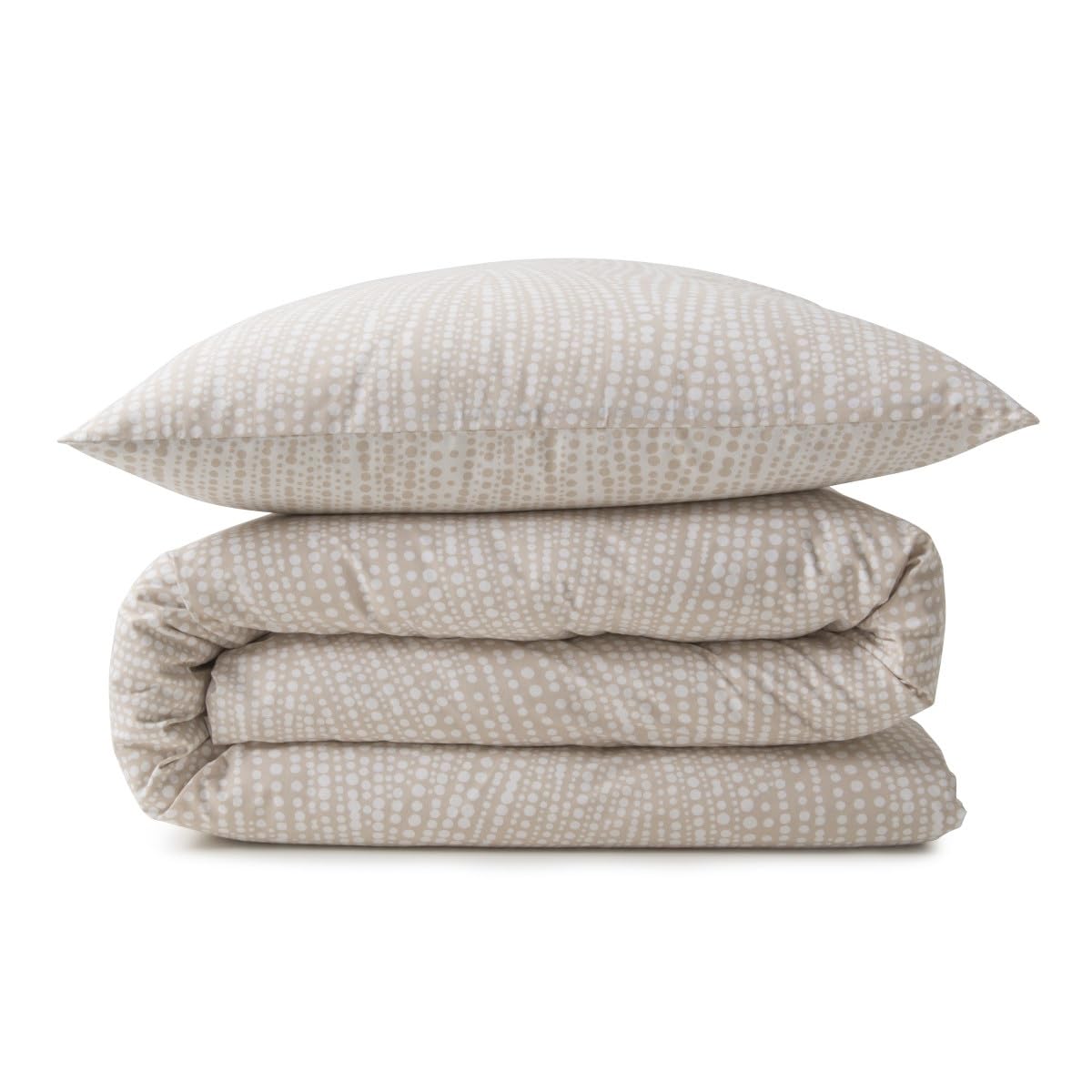 Levasseur Nairobi parure de lit beige 240x220cm coton