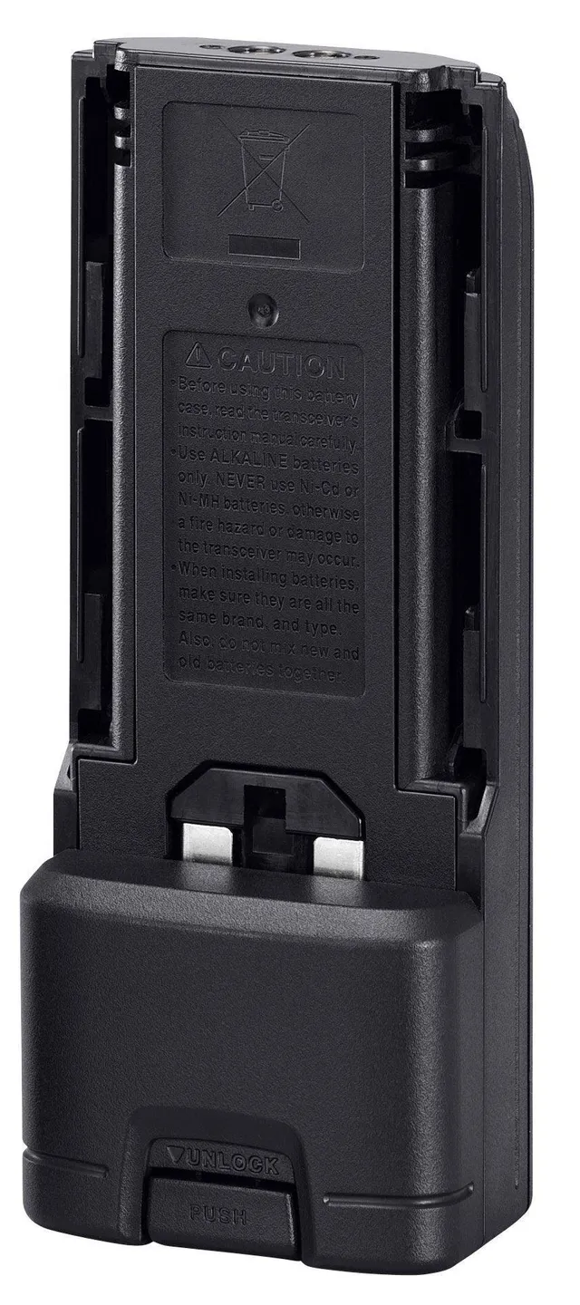 Icom BP-261 boîtier piles radio IC-A15 6x LR6 AA