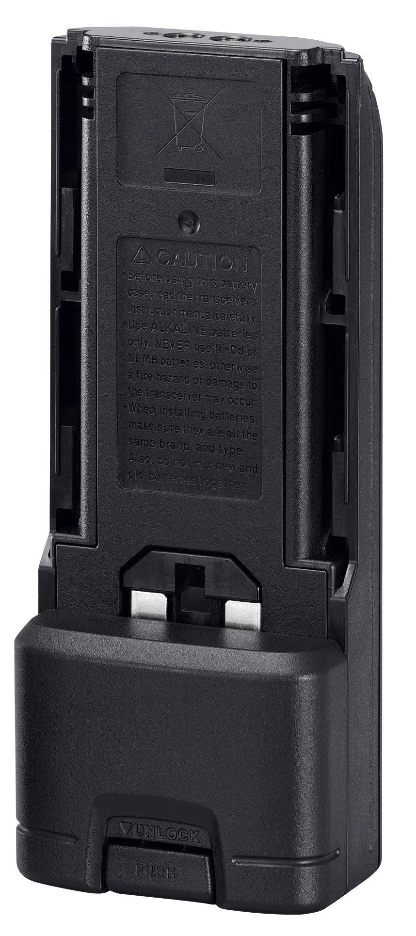 Icom BP-261 boîtier piles radio IC-A15 6x LR6 AA