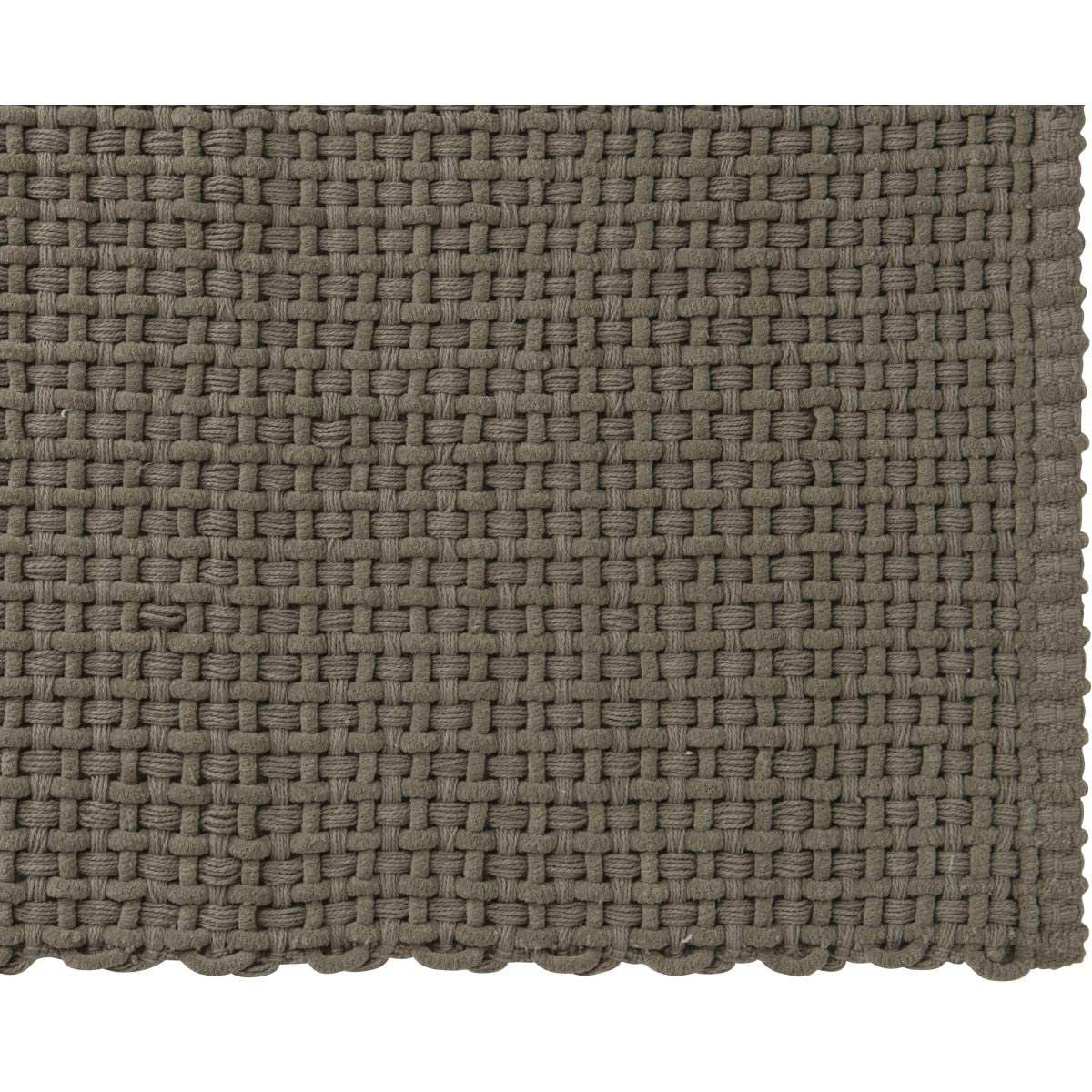 Levasseur Jungle tapis 50x80 cm kaki polycoton moelleux