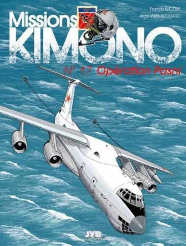 La Boutique du Pilote Missions Kimono 17 BD aviation Opération Pasni