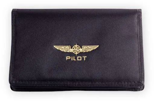 La Boutique du Pilote Docubag Small D4P pochette pilote nylon 24x16