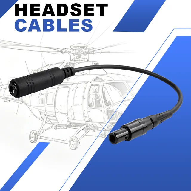 R Spider Wireless Headset Adapter adaptateur U-174 vers Lemo 6 broches