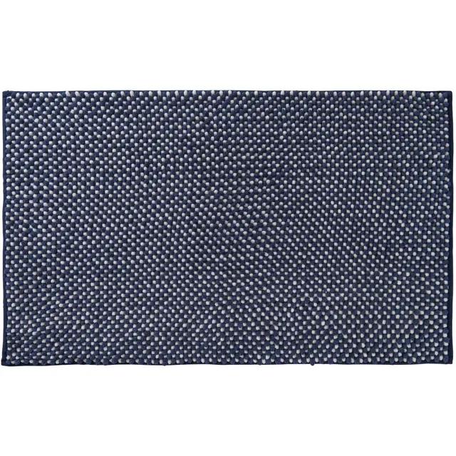 Levasseur Bouclette tapis de bain 50x80 cm marine polyester