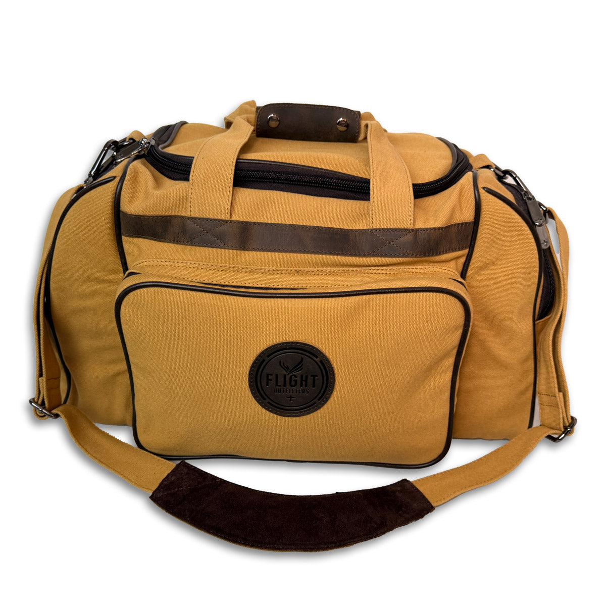 Flight Outfitters Flight Bags Bush Pilot Sac Duffel Toile Cuir
