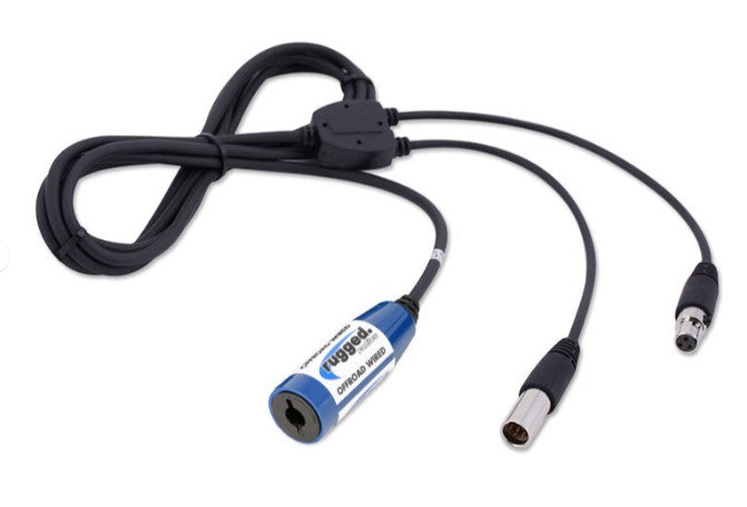 Rugged SC faisceau voiture court offroad pour radio portable