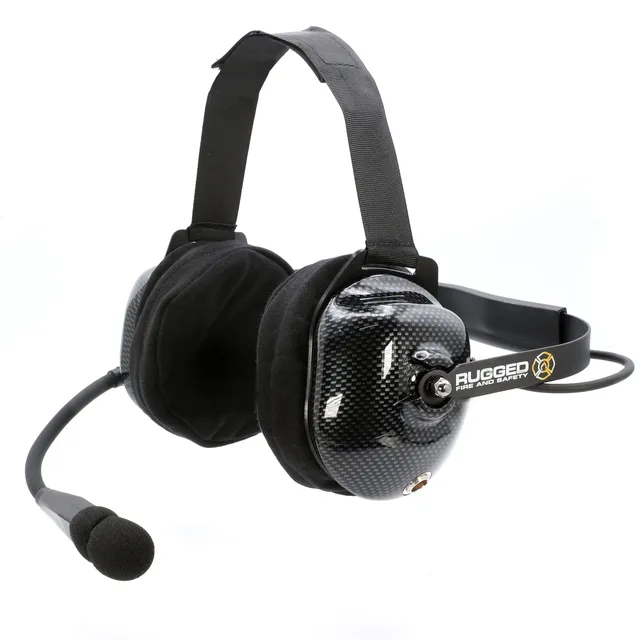 Rugged FHS casque tour de nuque sécurité incendie sans bouton