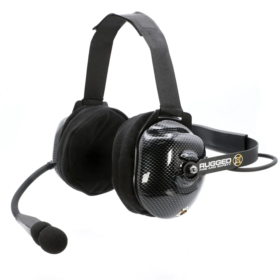 Rugged FHS casque tour de nuque sécurité incendie sans bouton