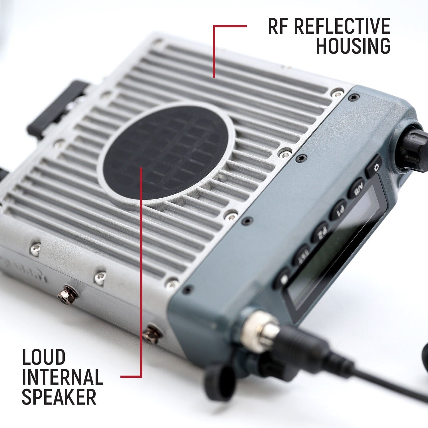 Rugged Air G1 GMRS radio mobile étanche IP67
