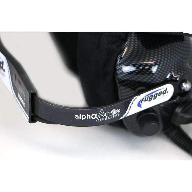 Rugged Air H42 Ultimate casque intercom offroad derrière tête