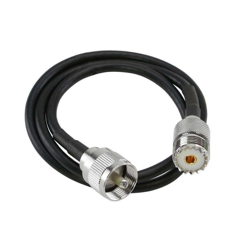 Rugged Air 2 Ft rallonge coaxiale antenne mâle femelle