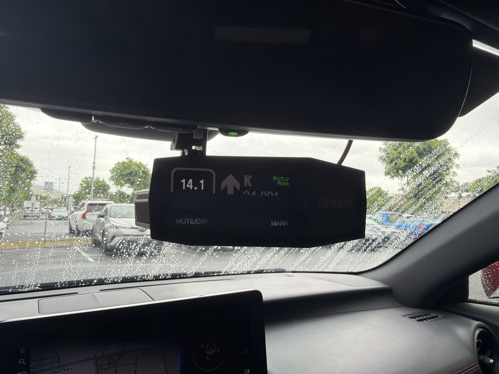 Uniden R8 détecteur de radar GPS double antenne 360°