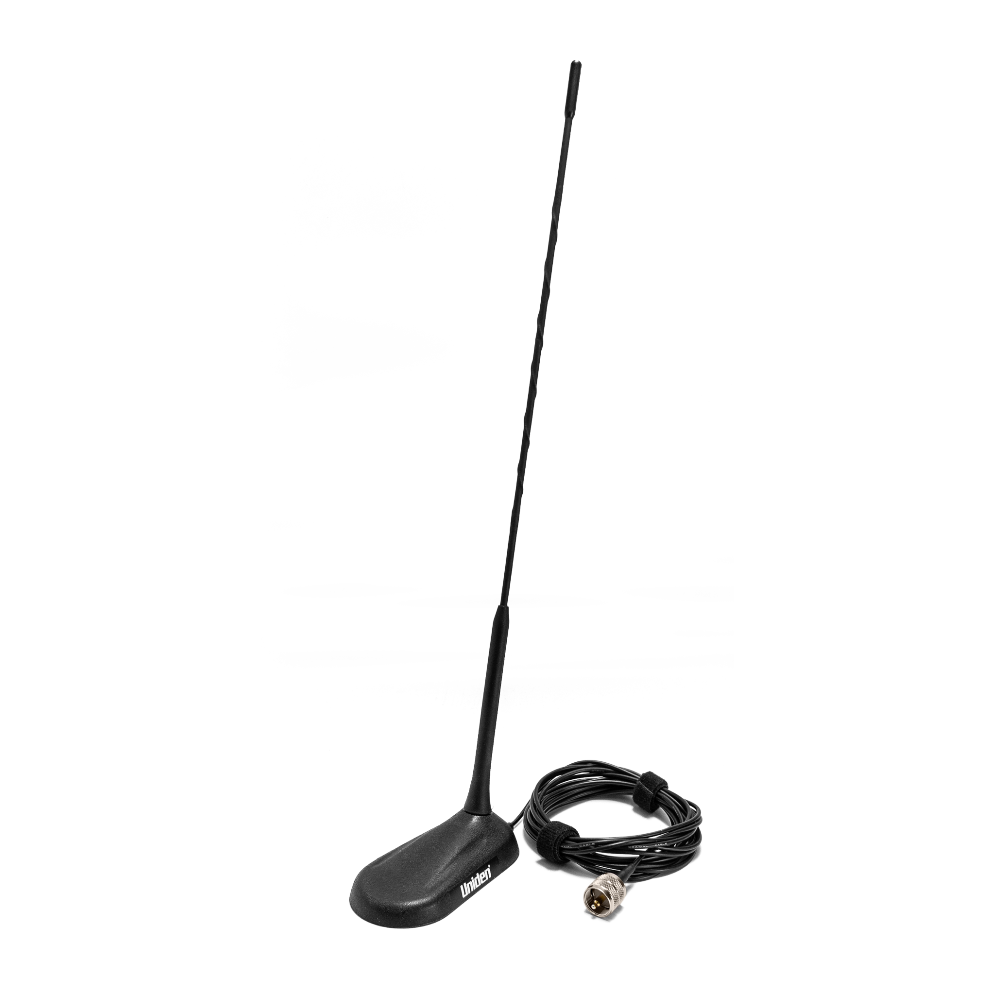 Uniden BCATPL259-19 Antenne CB Magnétique 18 Pouces PL-259
