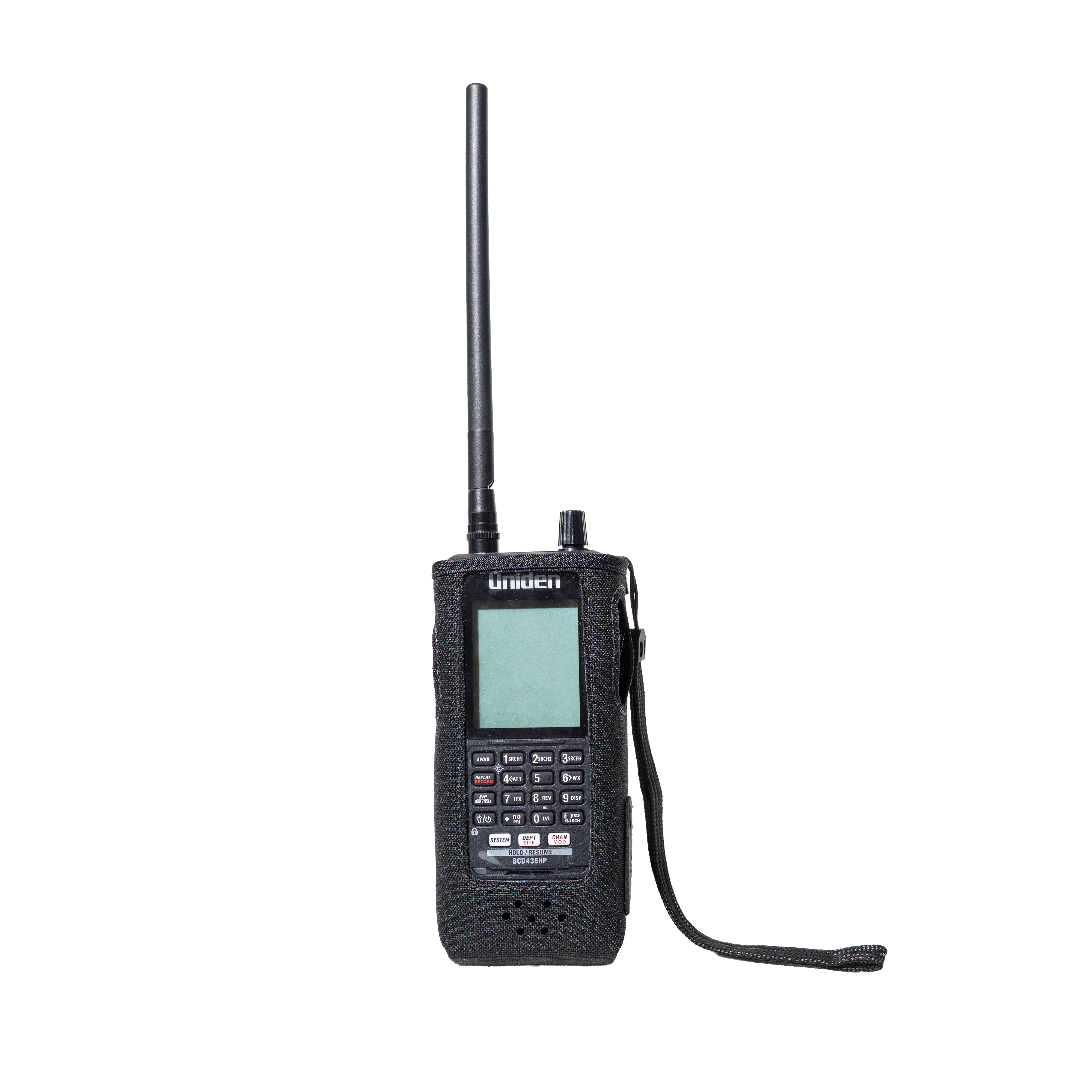 Uniden Housse Protection Scanner SDS100 BCD436HP