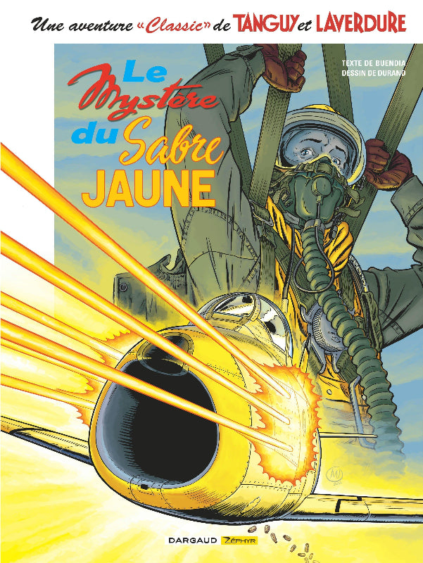 La Boutique du Pilote Tanguy Laverdure Tome 5 Sabre jaune BD aviation 48 p