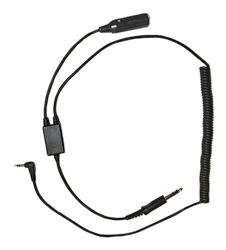 La Boutique du Pilote Casques Câble enregistrement audio interphone 3,5mm