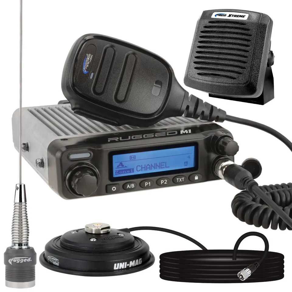 Rugged Air M1 Kit Radio Mobile VHF 55W Étanche