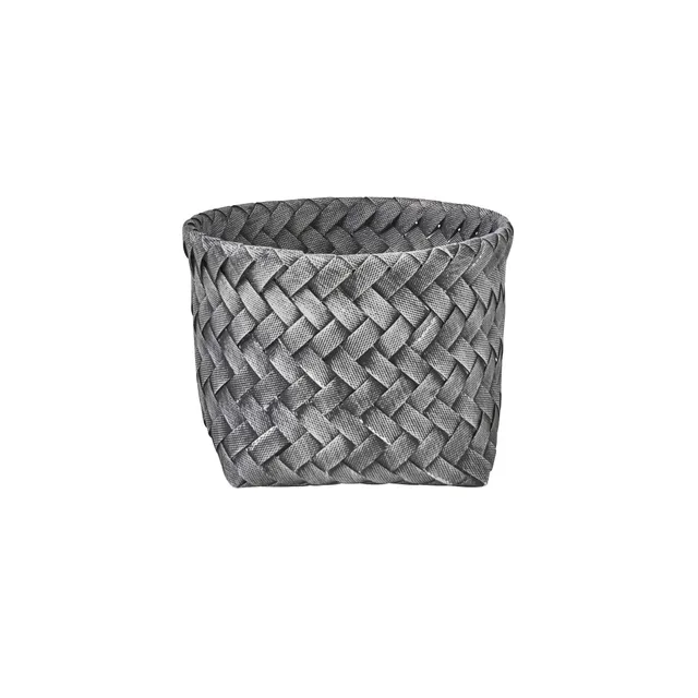 LEVASSEUR Milo Panier de Rangement polypropylène gris 24cm