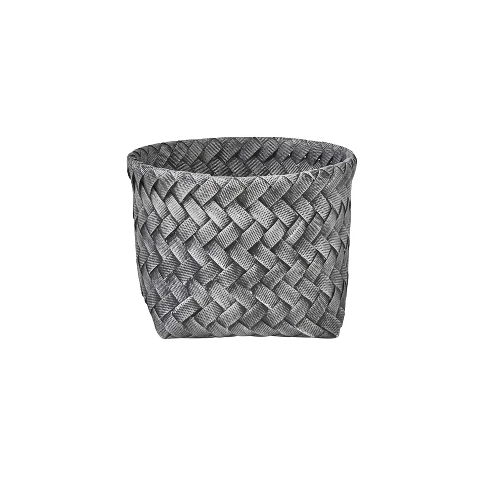LEVASSEUR Milo Panier de Rangement polypropylène gris 24cm