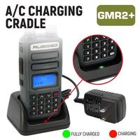 Rugged GMR2 PLUS radio portable GMRS FRS avec micro main