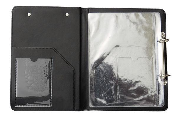 Planchette de vol double A5 genouillère pilote