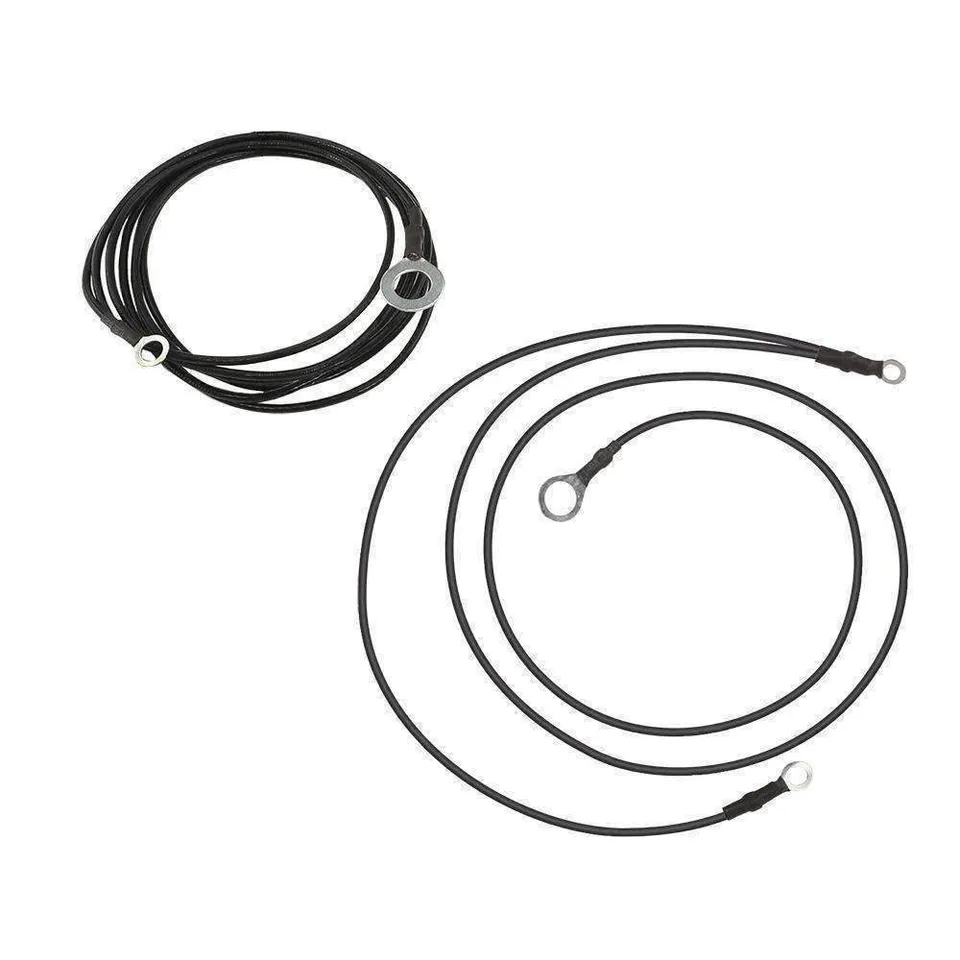 Rugged Air Cable Parts Kit masse antenne radio GS-KIT noir