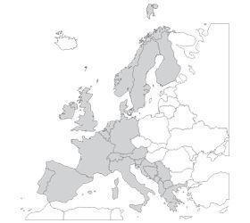 La Boutique du Pilote AEUR04 Europe Standard cartes IFR