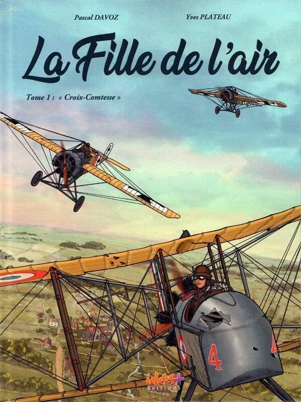 La Fille de l'air Tome 1 Croix-Comtesse BD 48 pages