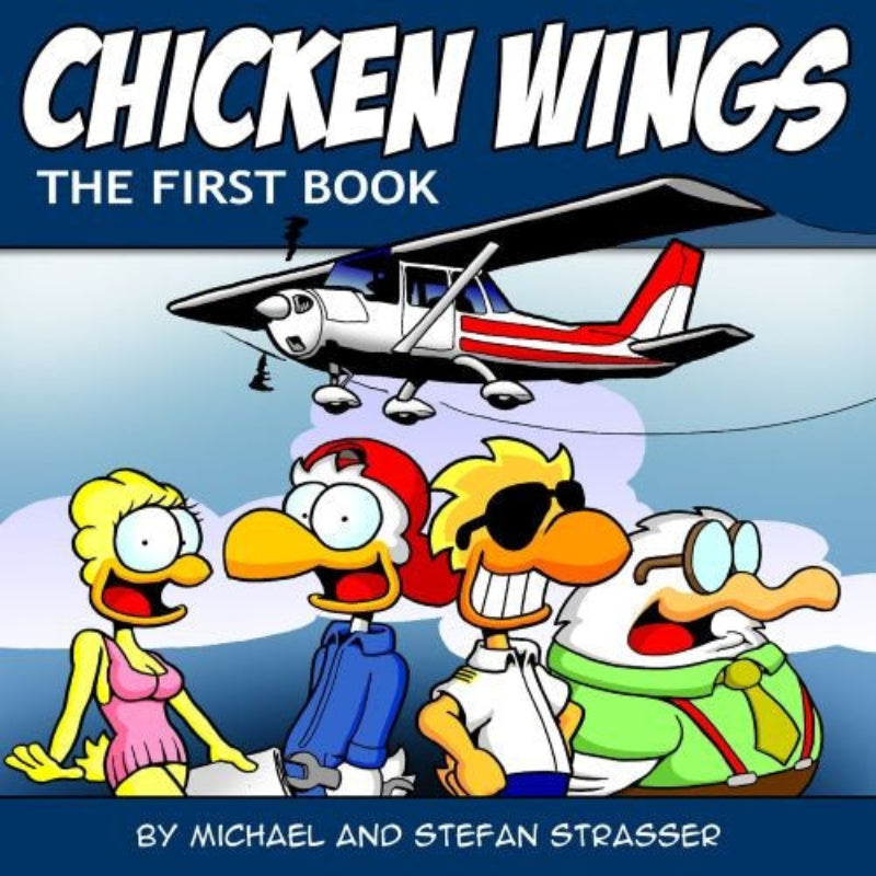 La Boutique du Pilote Chicken Wings First Book livre anglais 87 pages