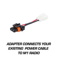 Rugged Air M1 Race Series radio mobile VHF étanche 55W