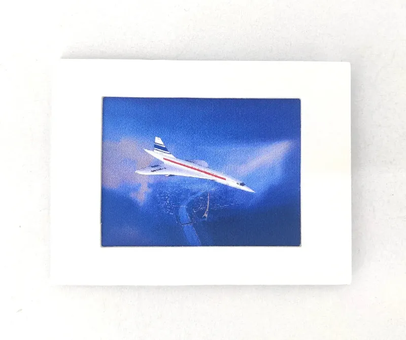 La Boutique du Pilote Concorde Paris magnet passe-partout Perinotto