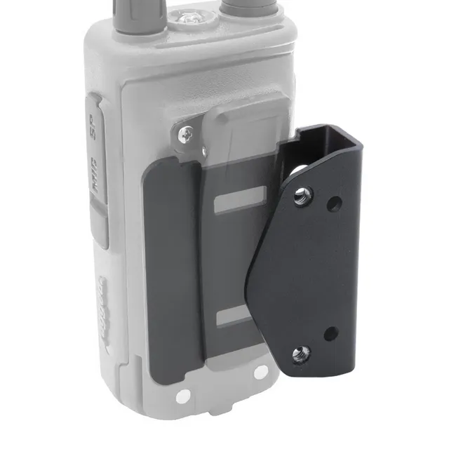 Rugged Air Mount Support radio portable tableau de bord noir