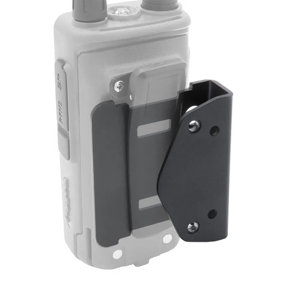 Rugged Air Mount Support radio portable tableau de bord noir