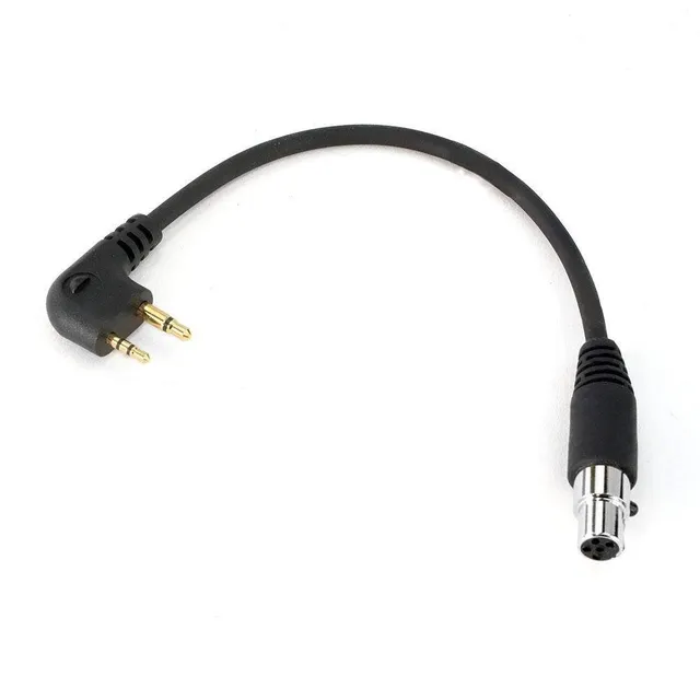 Rugged Air CJ-MID Câble Jumper Midland 2-Pin Harnais Intercom
