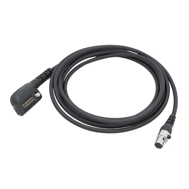 Rugged Air Cable Parts câble Icom IC-SAT100 intercom droit 5-pin