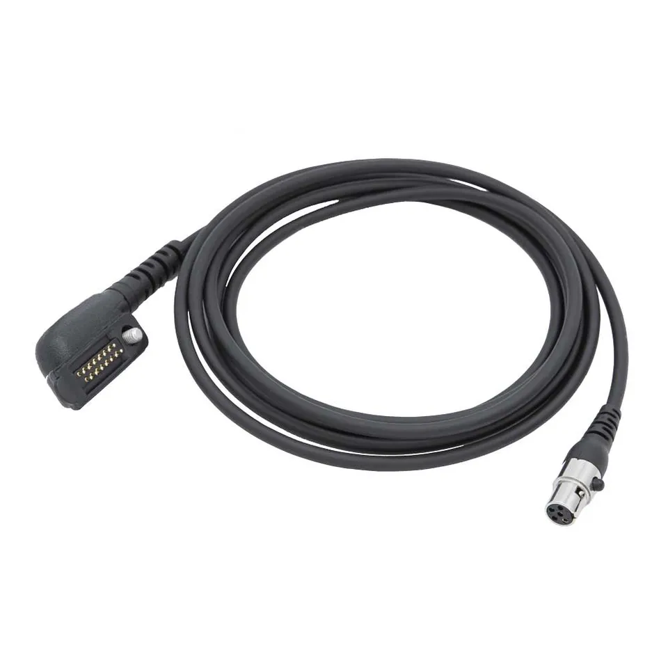 Rugged Air Cable Parts câble Icom IC-SAT100 intercom droit 5-pin