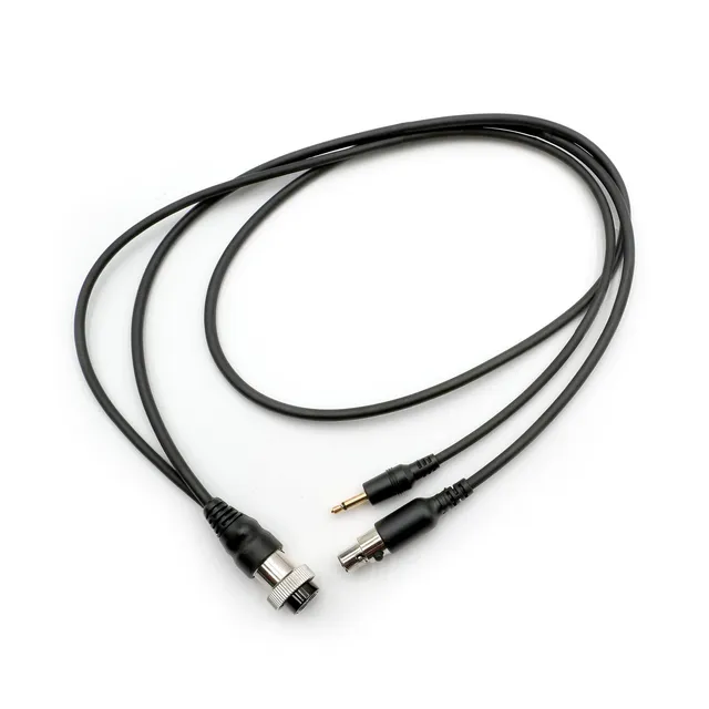 Rugged Air CB Câble Radio Jumper 4-Pin Sortie Jack 3.5