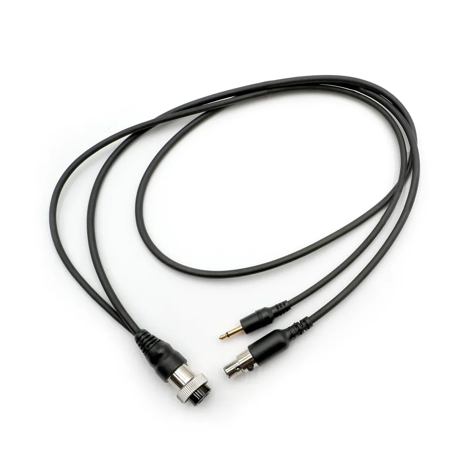Rugged Air CB Câble Radio Jumper 4-Pin Sortie Jack 3.5